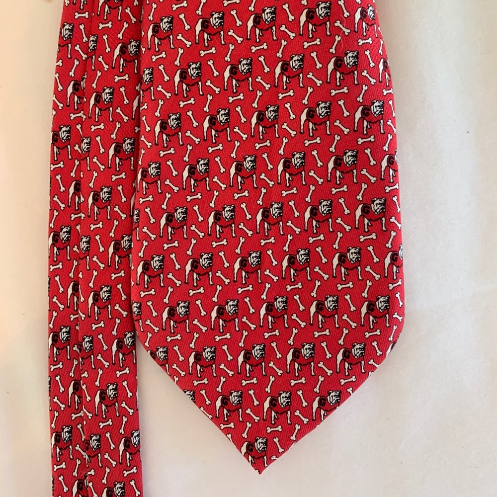 Men’s Vineyard Vines UGA Neck Tie